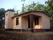 Completed house built by Yearoutindia Volunteers