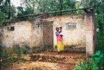 Lakshmi & incomplete house